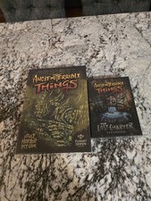 Ancient Terrible Board Game + The Lost Charter Expansion- NEW