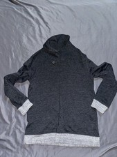 Cat Jack Boys Long Sleeve Large 10/12 Gray