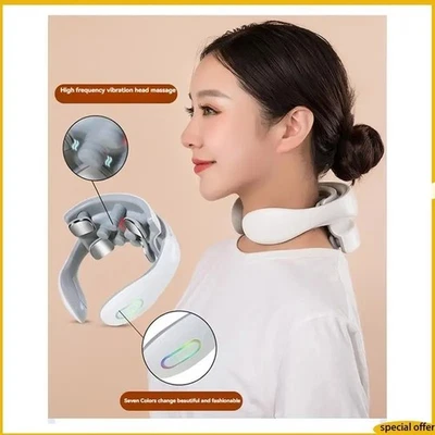BRANDED Vagus Nerve Stimulation Device For Neck Anxiety Relief Calm Mind Improved Sleep