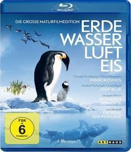Erde Wasser Luft Eis | Blu-ray | deutsch