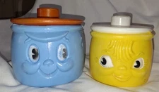 1970's Mothercare Toy Saucepans Made In England.