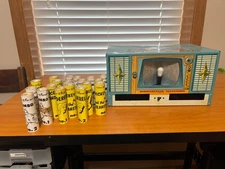 Vintage T. Cohn Inc. Superior Mouseketeer Television 1955 Model 300 Working Read