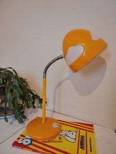 IKEA Large Skojig Orange Cloud Design Childrens Table Desk Bedside Lamp Light
