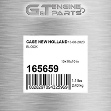 165659 BLOCK fits CASE NEW HOLLAND (Surplus Open Box)