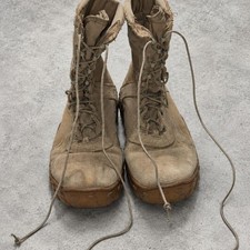 Title: Rocky S2V Special Ops Tan Military Combat Boots Vibram Made in USA