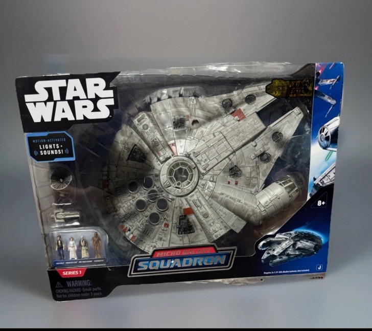 Star Wars Micro Galaxy Squadron Assault Class Millenium