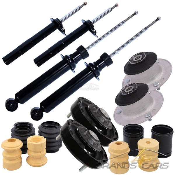 Atec 4X StoßDÄMpfer Vorne+Hinten MIT Domlager + PROTECTION-KIT FÜR BMW 5-ER E39-image