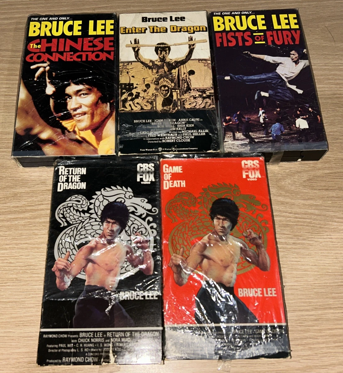 邪新年-ENTER THE DRAGON- 25+ Enter the Dragon (1973 film) Bruce Lee VHS Tapes for sale