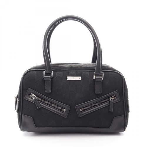 Gucci Gg Canvas Mini Handbag Bag Leather Women'