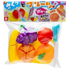 Pretend Play Toy, Fruit Kitchen Set, Fruit Cutting, Pretend Play