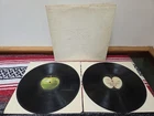 The Beatles White Album 2xLP Vinyl SWBO-101 Numbered | Vinyl G+ | Sleeve G+
