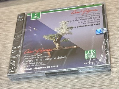 CHOEUR GREGORIEN DE PARIS - Gregorian Chants / Liturgy For Holy Week - 2 NEW