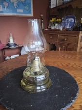Vintage Finger Oil Lamp
