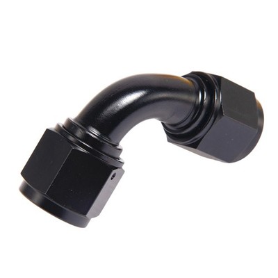 1pcs 10AN Female to 10AN Female 90 Degree Swivel Coupler Union Fitting Adapter