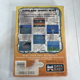 Caveman Games NES Authentic CIB & Tested. W/ Box Protector