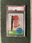 Mike Trout PSA 9 MINT!! 2012 Topps Heritage, #207, LA Angels, 1st Heritage Card!