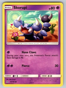 Skorupi 54/156 Sun & Moon Ultra Prism Common