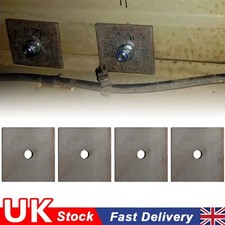 Van Seat, Crew Or Camper Conversion Spreader Plates 6mm Thick X 4
