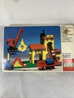 Vintage 1974 LEGO Brick Yard Set 580 w/ Box + Manual