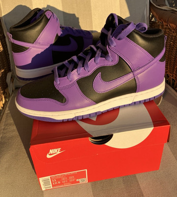 Nike Dunk High Mens Size 11 Psychic Purple Retro BTTYS TCU DV0829-500