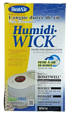 NEW IN BOX RPS BestAir #HW14 Replacement Wick Filter