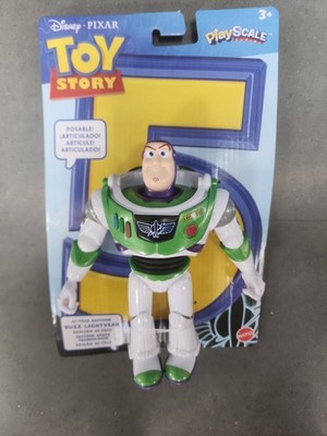 Mattel Disney Pixar Toy Story 5 Buzz Lightyear PlayScale Poseable Figure 5''