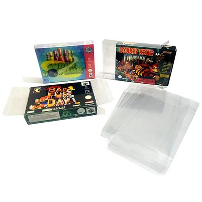 Boîtier De Protection Cristal Pour SNES Et N64 – Neuf, Nintendo