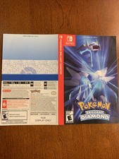 Pokemon Brilliant Diamond - Nintendo Switch - Authentic RARE - For Display Only