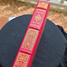 Franklin Library Faust by Goethe 1981 Leather...