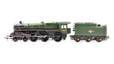 BACHMANN SPUR 00 - 32-508 - STANDARD CLASS 5MT 73049 BR GRÜN SPÄTES WAPPEN VERPACKT