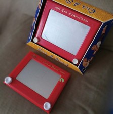 Etch-a-Sketch Magic Screen 505 Ohio Art Original Box and 1 made in china