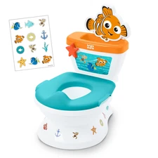 Disney Junior Finding Nemo My Size Potty Training Toilet, Toddler Potty Chair wi