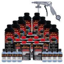 Camo Medium Blue T94 Urethane Spray-on Truck Bed Liner 2 Gallon Spray Gun Kit Camo Medium Blue T94 Urethane Spray-on Truck Bed Liner 2 Gallon Spray Gun Kit