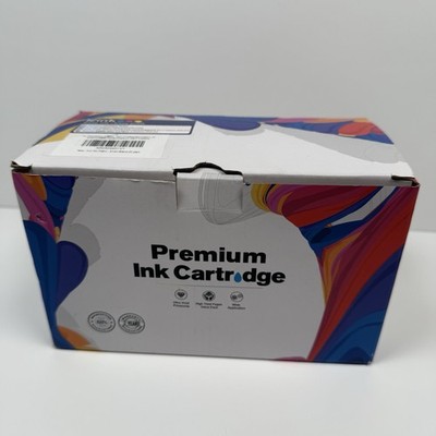 EZink Easy Ink Easy Print - 19 New Cartridges Printer Black Cyan Yellow Magneta