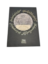 Lord Of The Rings 9 Lithographs Volume 1 LOTR RARE Cards Inc