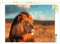 Calvendo Puzzle WäChter Der Savanne | 2000 Teile Lege-GrößE 90 × 67 Cm Foto-Puzz