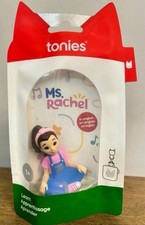 Ms. Rachel Tonies Figure Toniesbox Figure Reading Book Tonies Box NEW