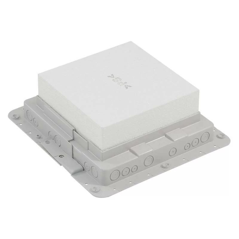 Boîte d'encastrement Legrand 089632 pour boîte de sol de bureau et sol technique