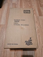 Hot Toys CMS019 Star Wars Luke Skywalker Dark Empire Special Edition Scuplted