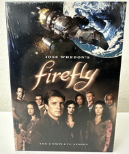 Firefly The Complete Series 4 Disc Set DVD New Sealed