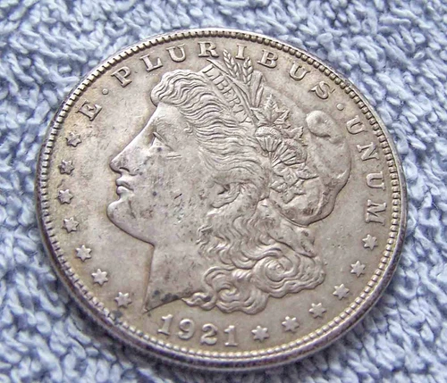New Listing1921-S Morgan Silver Dollar #18