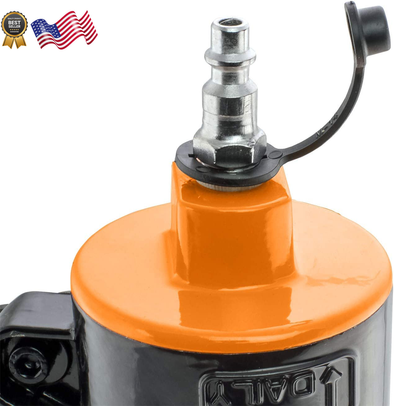 Freeman PSSCP Pneumatic 3 Single Pin Concrete Nailer with Case Heavy Duty Air