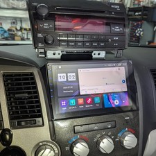 4+64G For Toyota Tundra 2007-2013 Android13 Carplay 8 Core Car Stereo AM Sat Nav