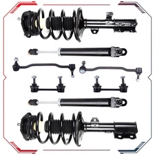 Front Struts Spring & Rear Shocks & Sway Bar 8Pcs For 02-06 Nissan Altima 2.5L