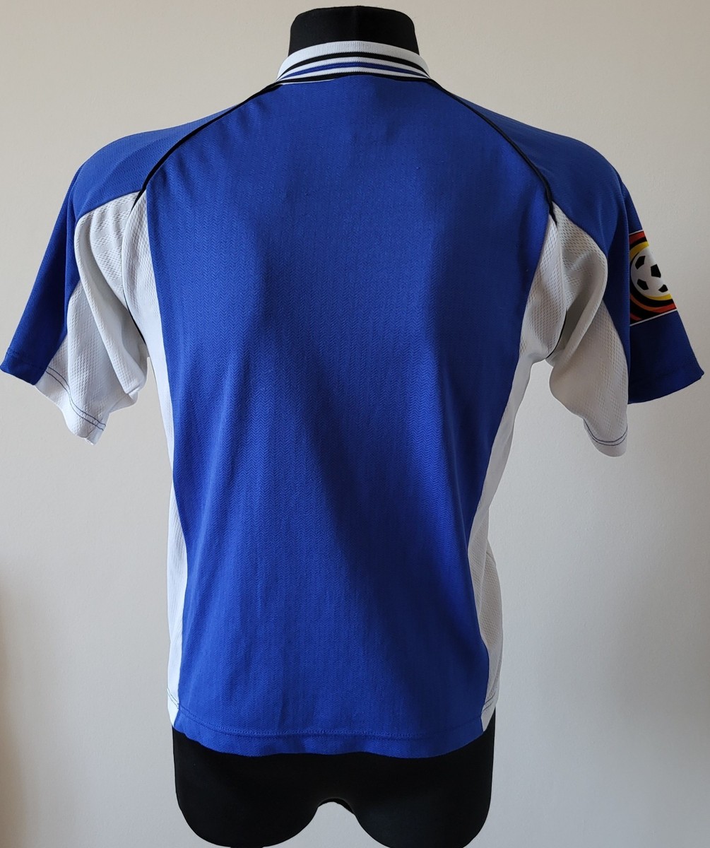 adidas Schalke 04 97/98ホームシャツ Lサイズ 未使用品 1997-98 Schalke Home Shirt - 7/10 - (M)