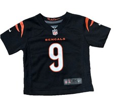 Joe Burrow Cincinnati Bengals Black Nike On Field Jersey-18 Month