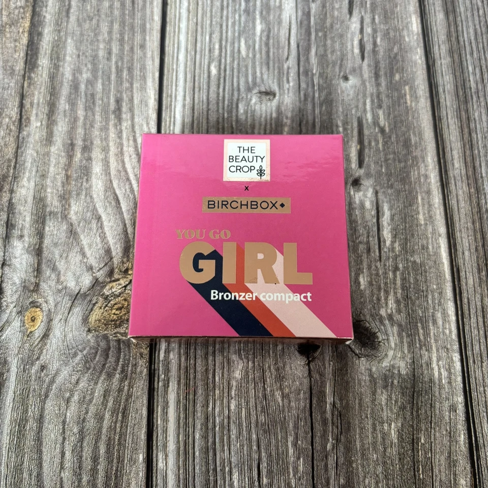 The Beauty Crop x Birchbox  ~You Go Girl Bronzer ~ Shade Sardinia Sand ~ BNIB - Image 2 of 4