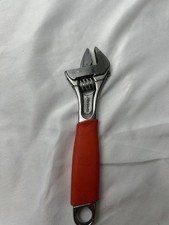 Snap-on Adjustable Wrench Fadh6a Red Snap On 6 Inch 4