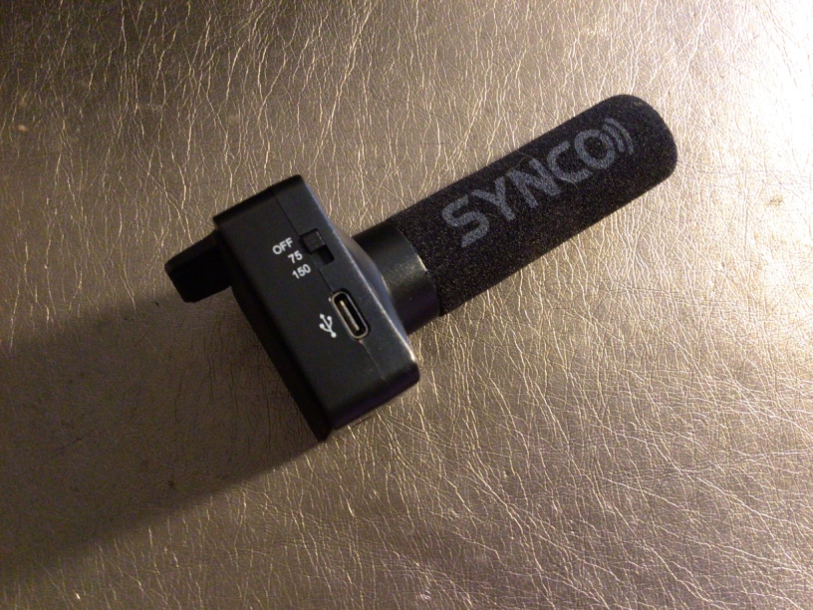 SYNCO MMic-U3 Cardioid Recording Microphone For Smartphone - Laptop