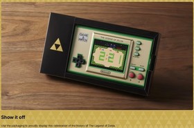 Nintendo Game and Watch: The Legend of Zelda Handheld Game System - TESTED